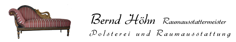 Polsterdiele - Bernd Höhn