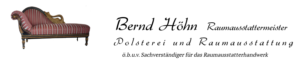 Polsterdiele - Bernd Höhn